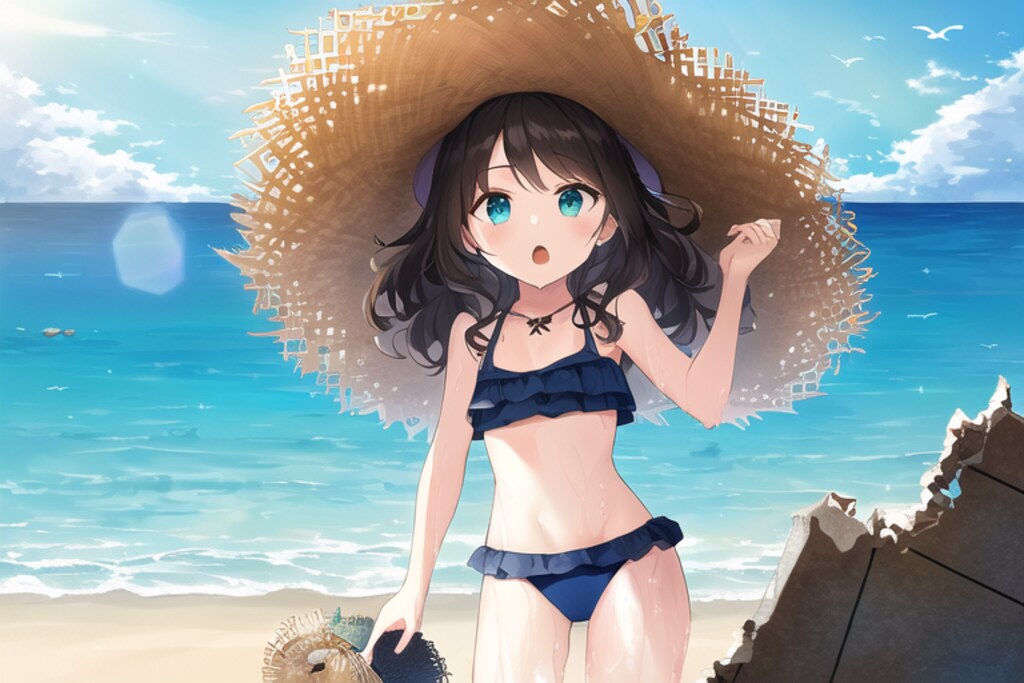 ふわ子in終末世界