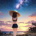 ふわ子in終末世界 8枚目