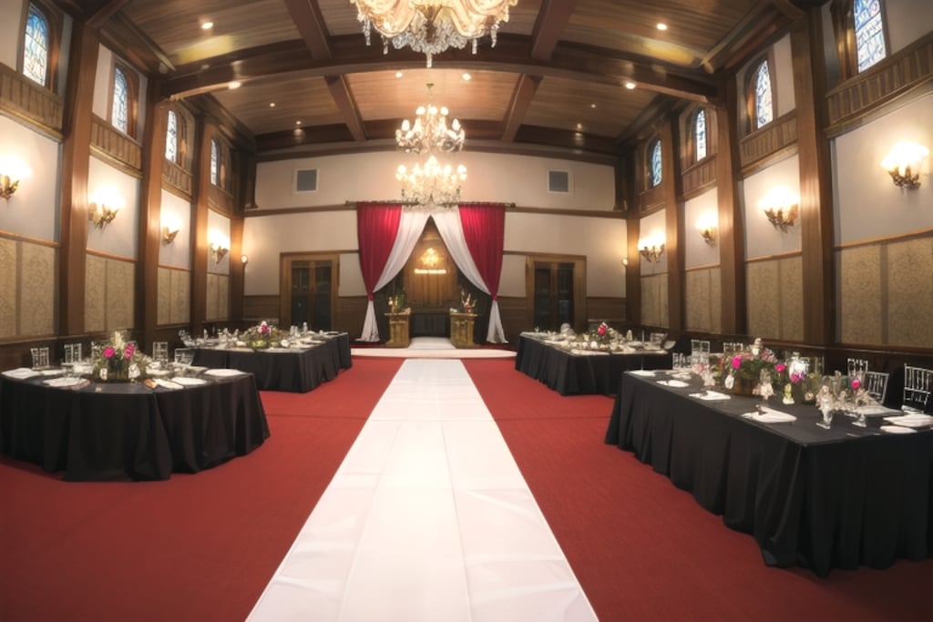 披露宴会場