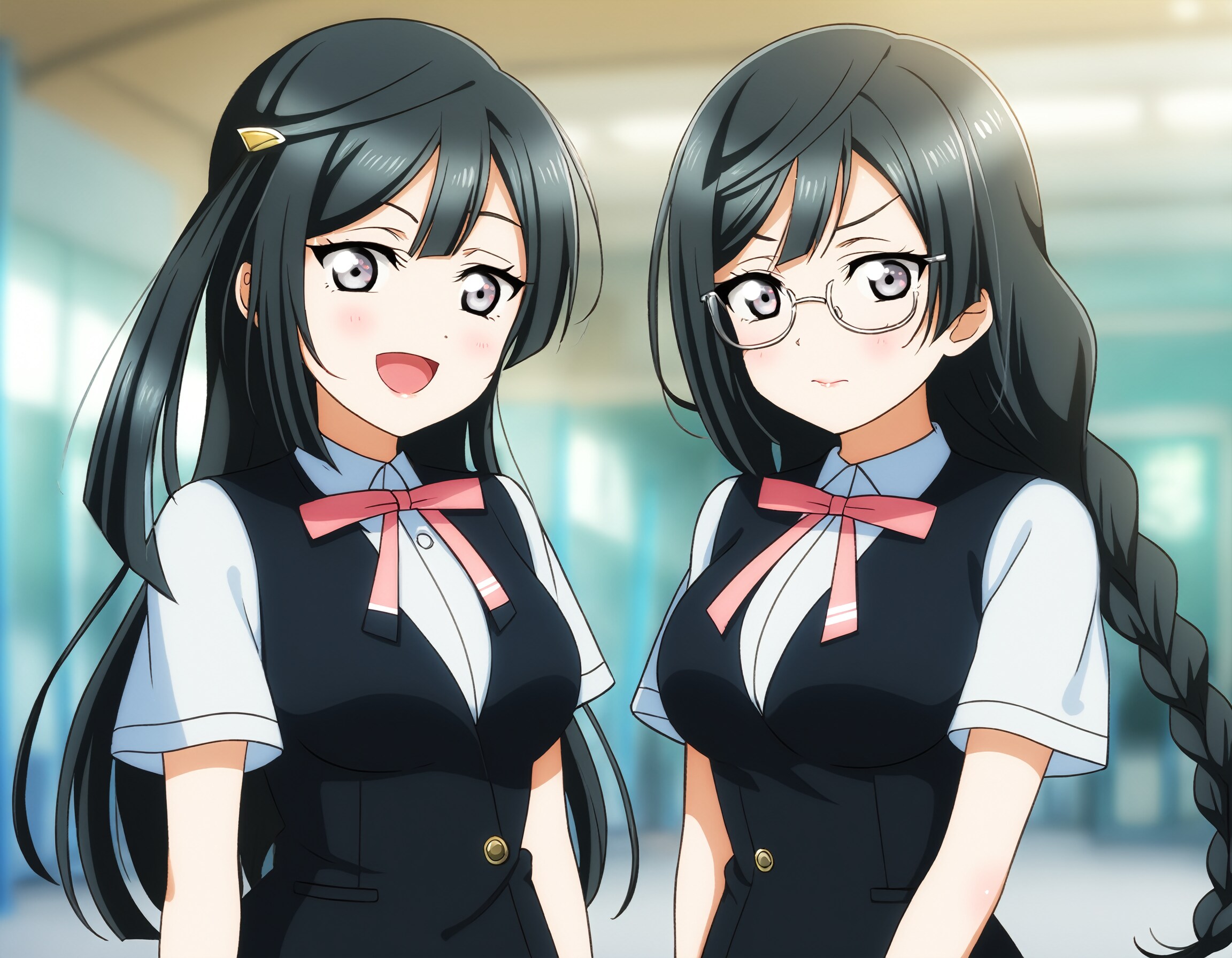 優木せつ菜と中川菜々