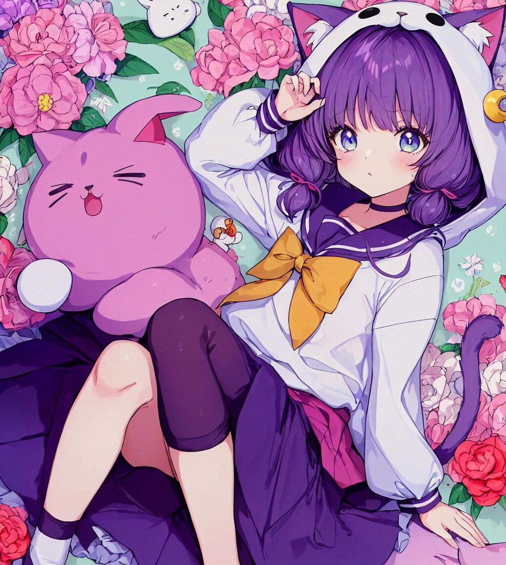 猫耳×セーラー服2