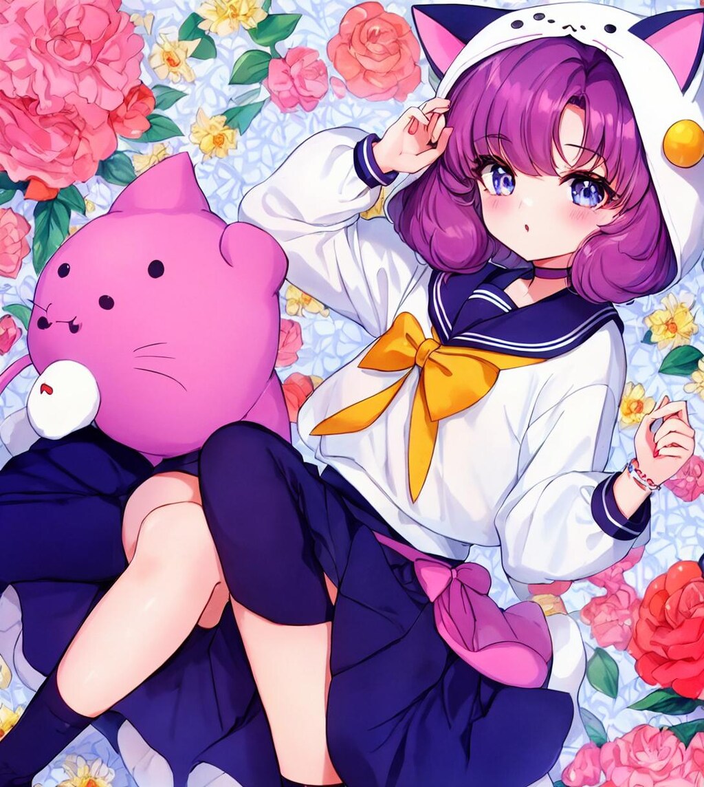 猫耳×セーラー服2