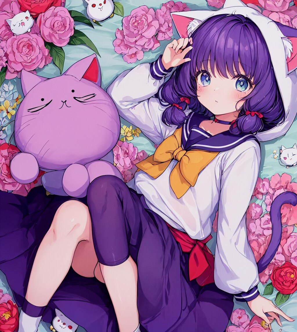 猫耳×セーラー服2