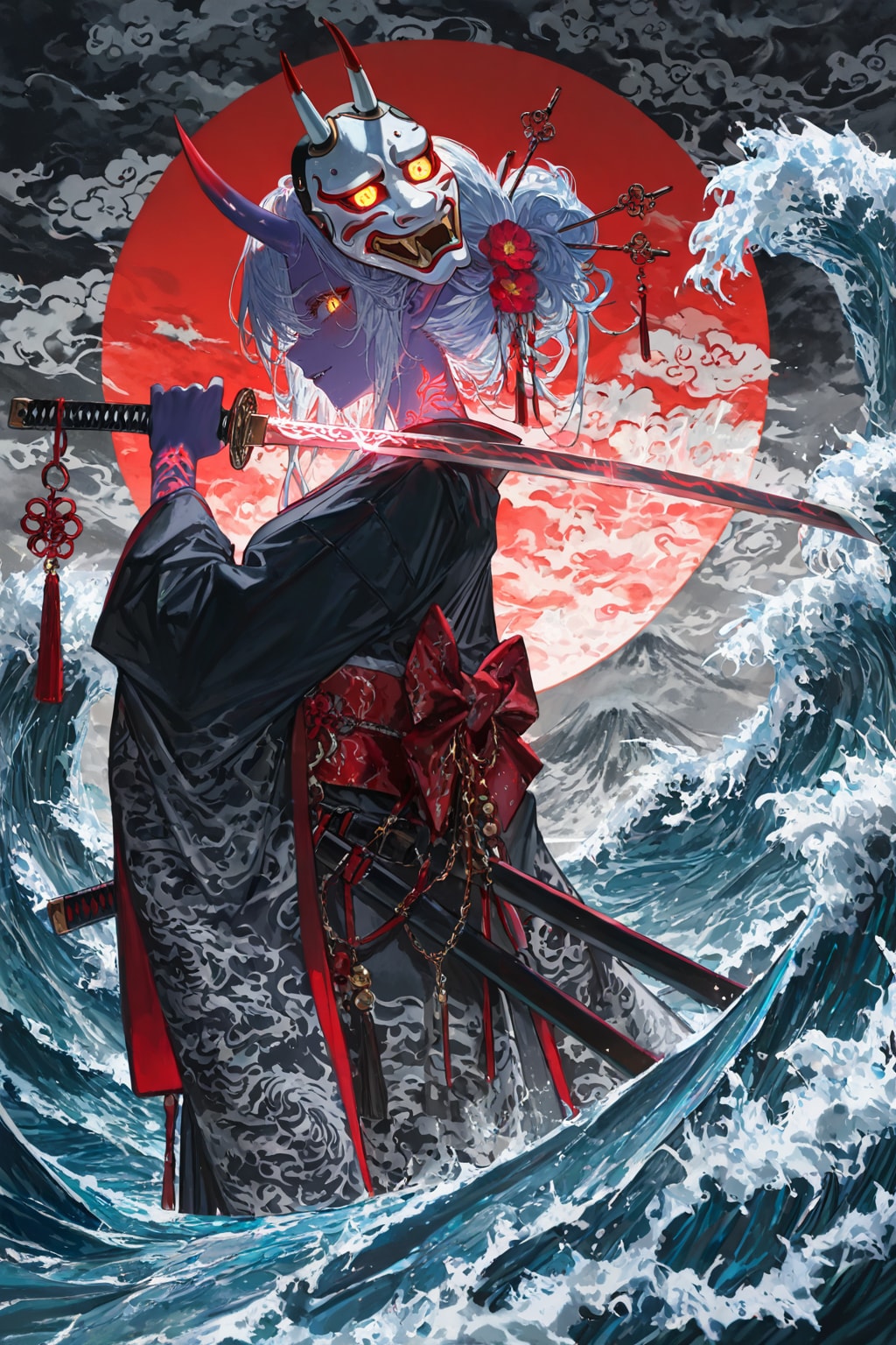 鬼 | の人気AIイラスト・グラビア