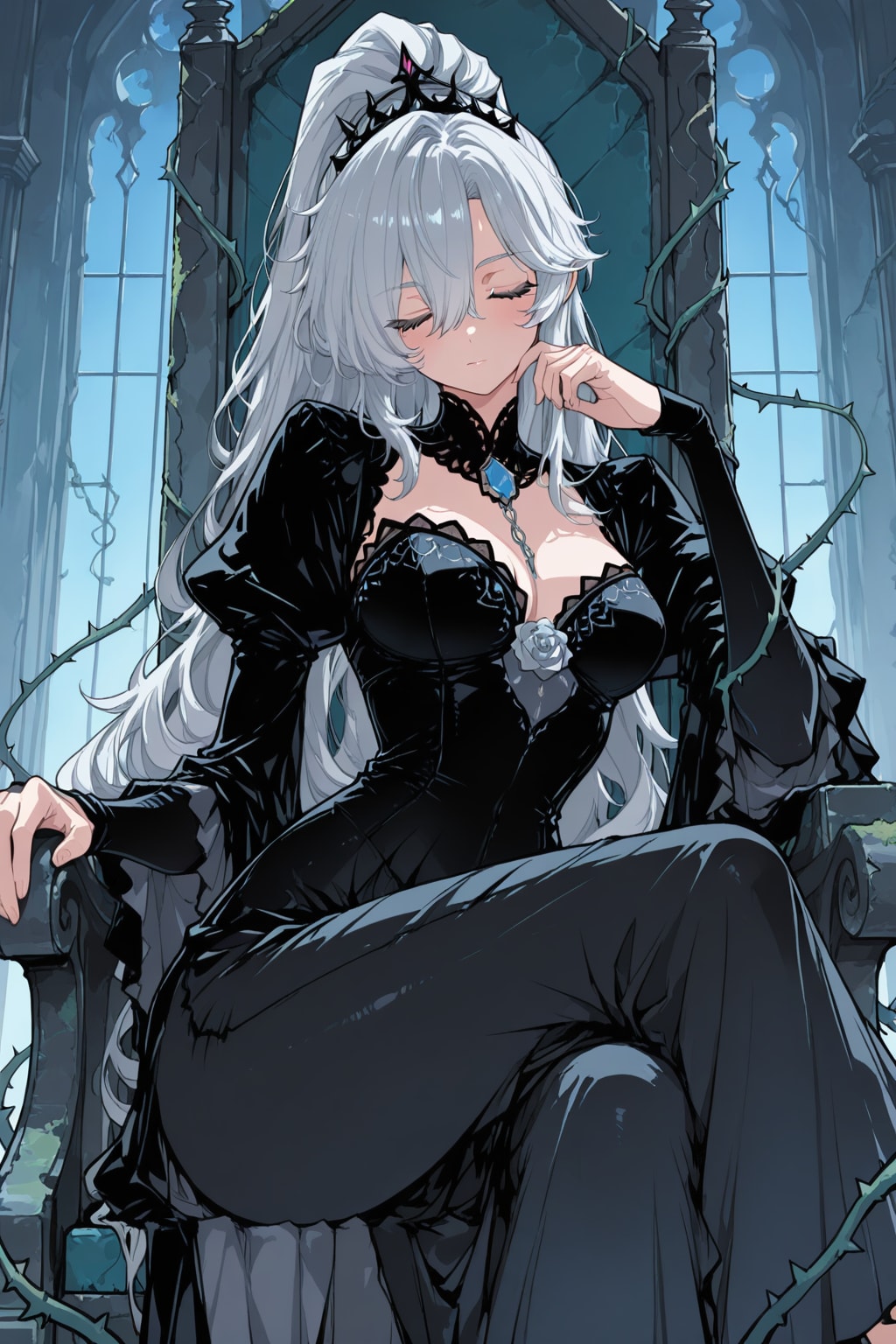 眠れる城の女王