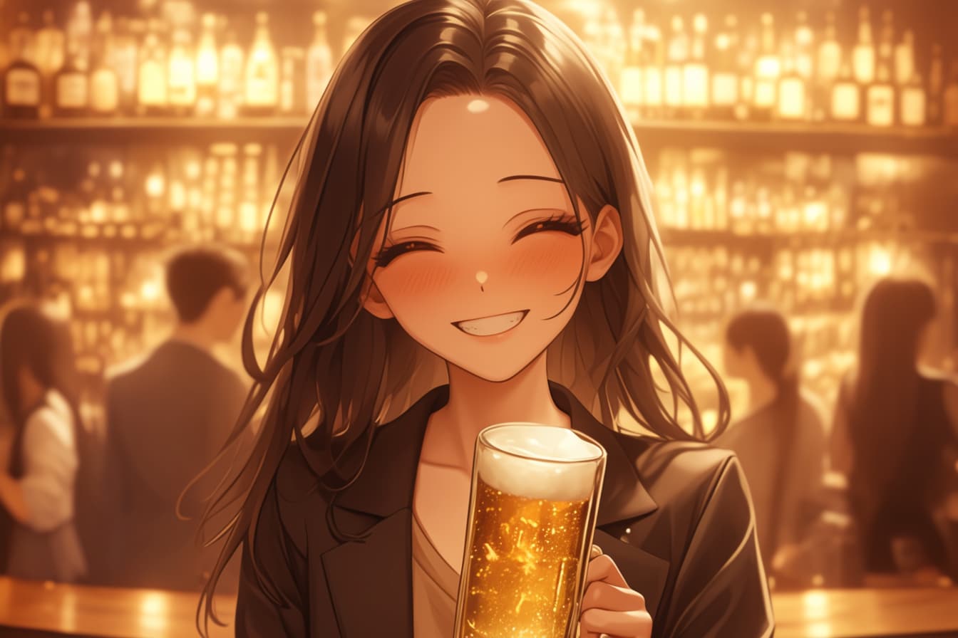 乾杯‼️🍻✨161 | の人気AIイラスト・グラビア