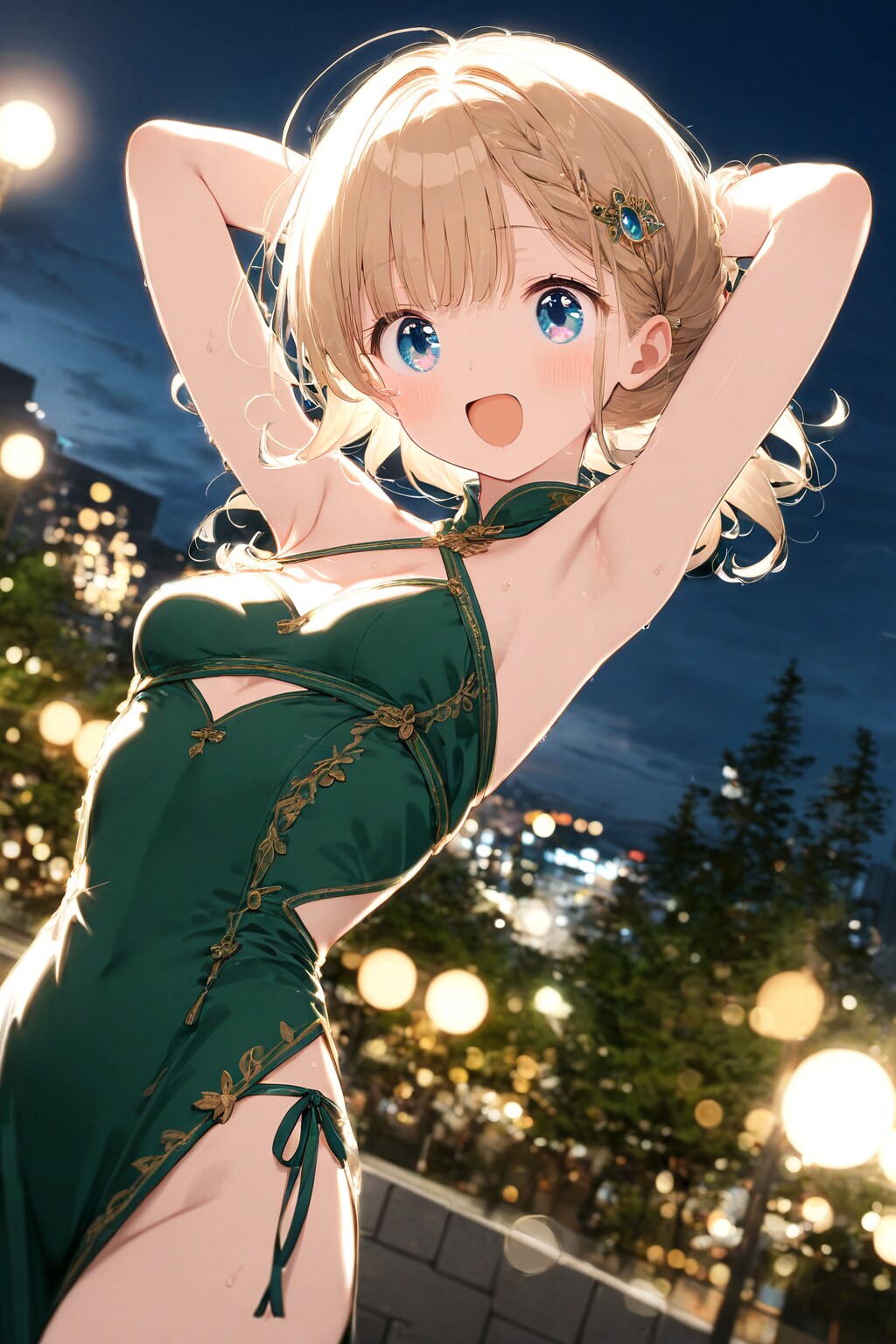 グラビア写真撮影