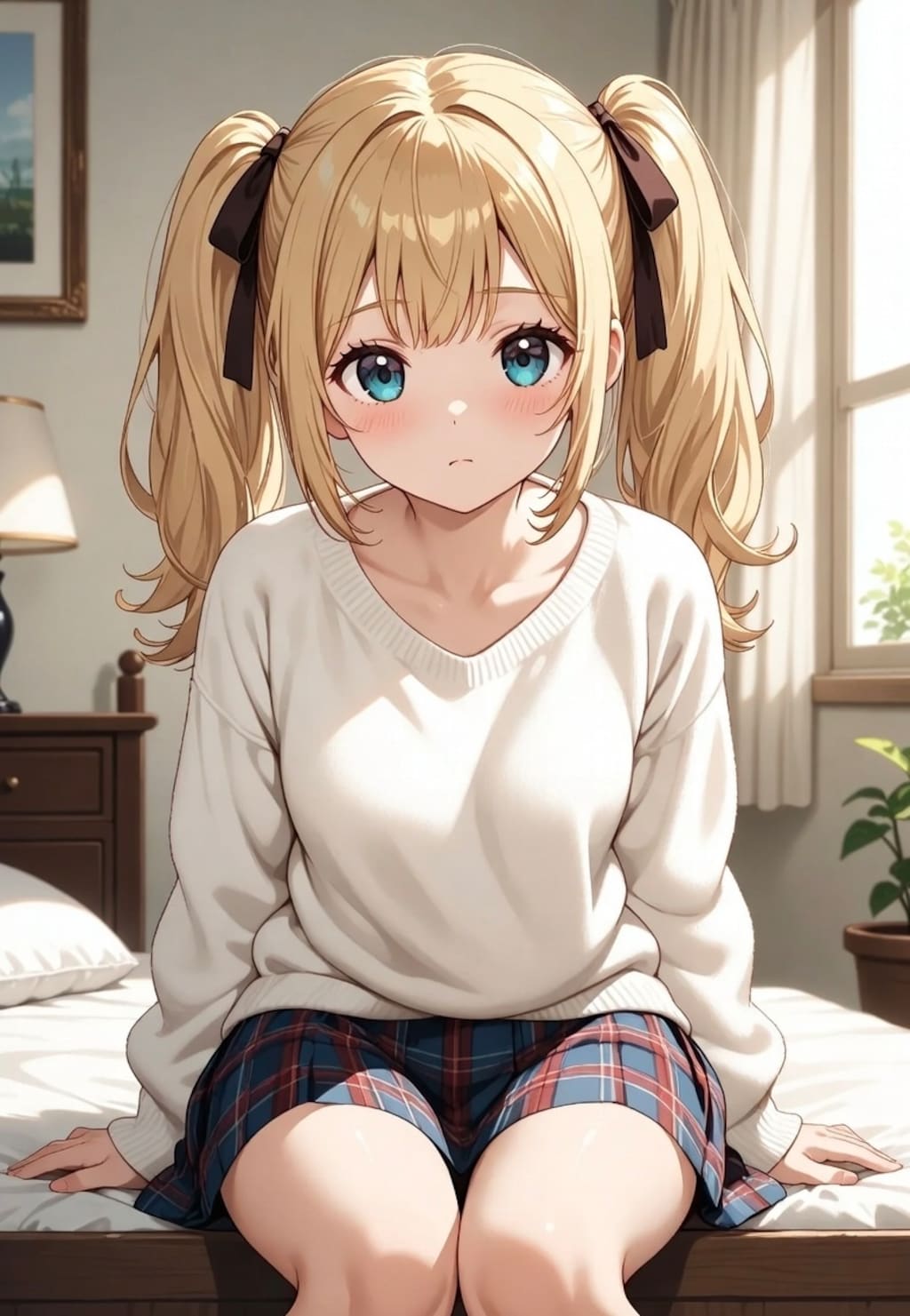 女の子