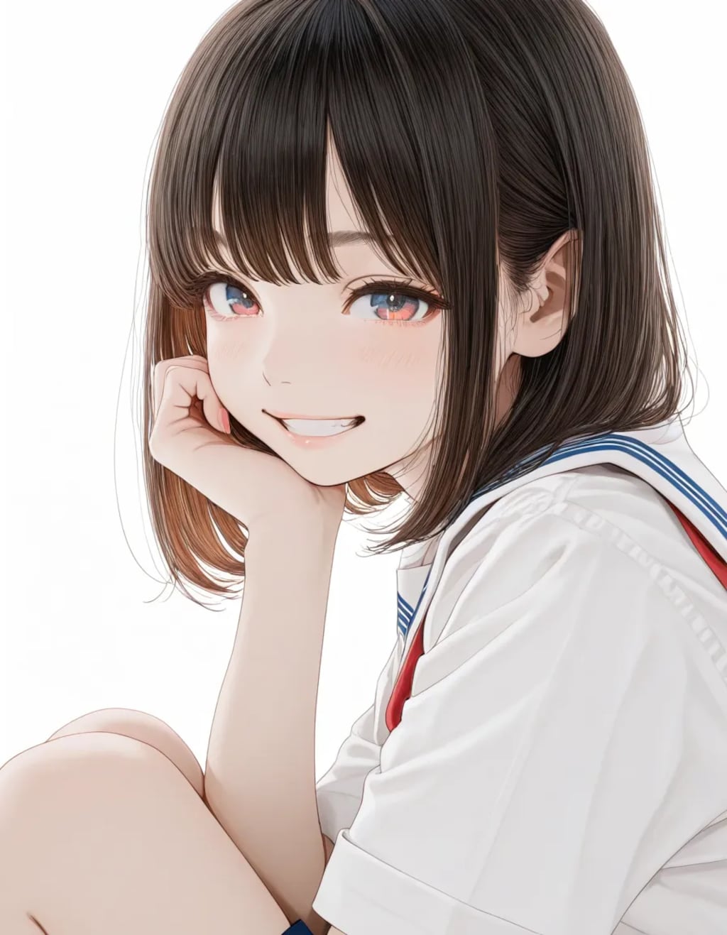 セーラー服のボブ少女画像はなんぼあってもいいですからね