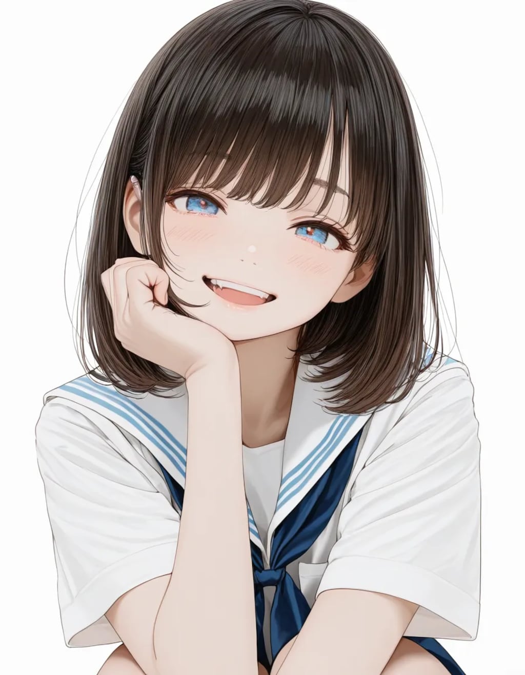 セーラー服のボブ少女画像はなんぼあってもいいですからね