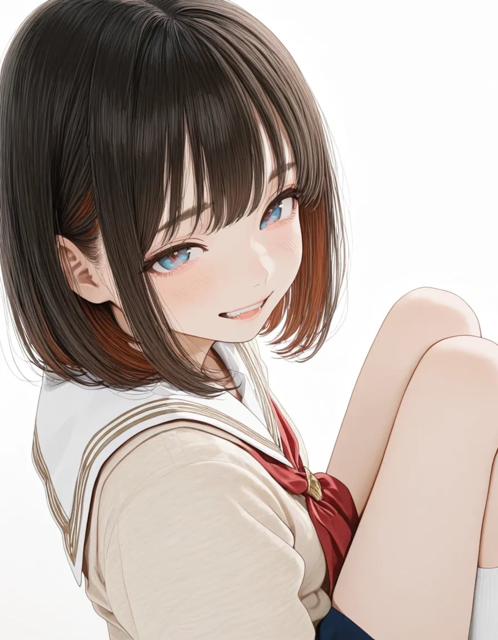 セーラー服のボブ少女画像はなんぼあってもいいですからね