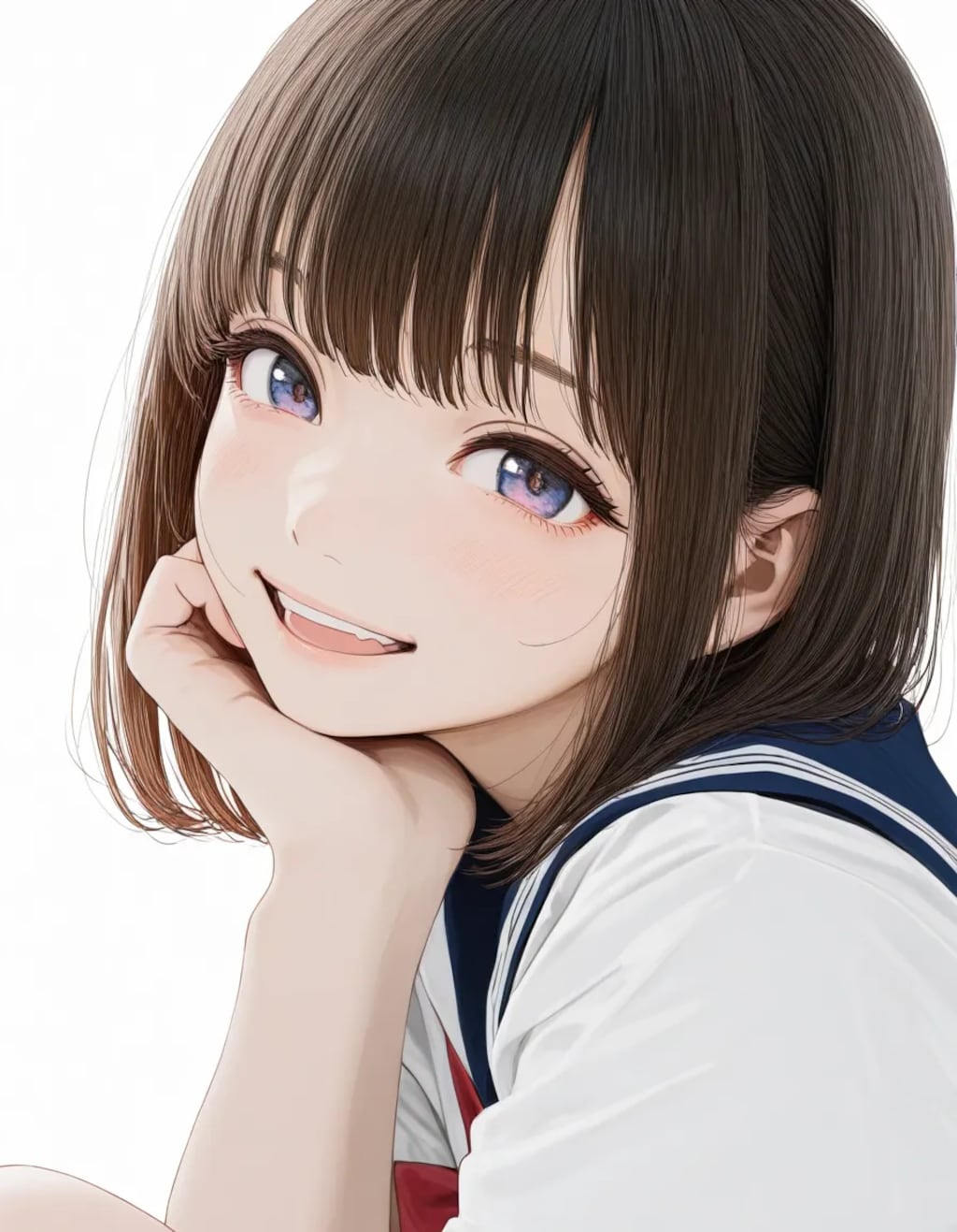 セーラー服のボブ少女画像はなんぼあってもいいですからね