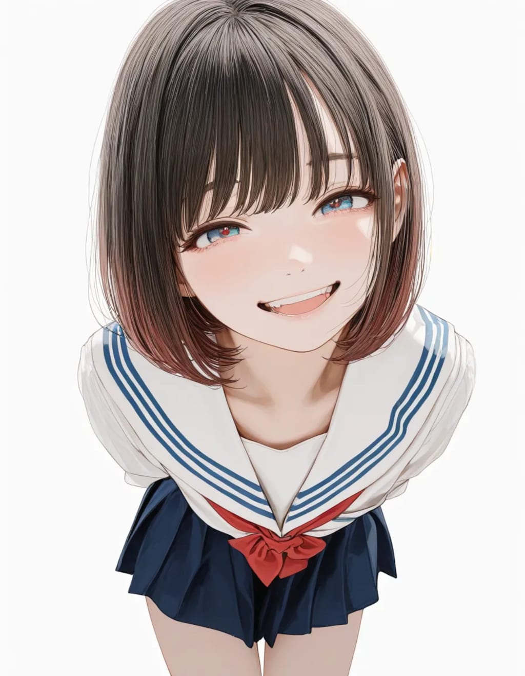セーラー服のボブ少女画像はなんぼあってもいいですからね