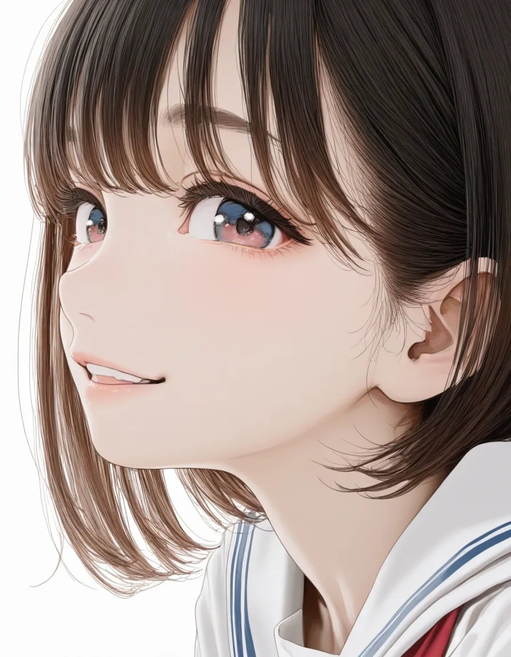 セーラー服のボブ少女画像はなんぼあってもいいですからね