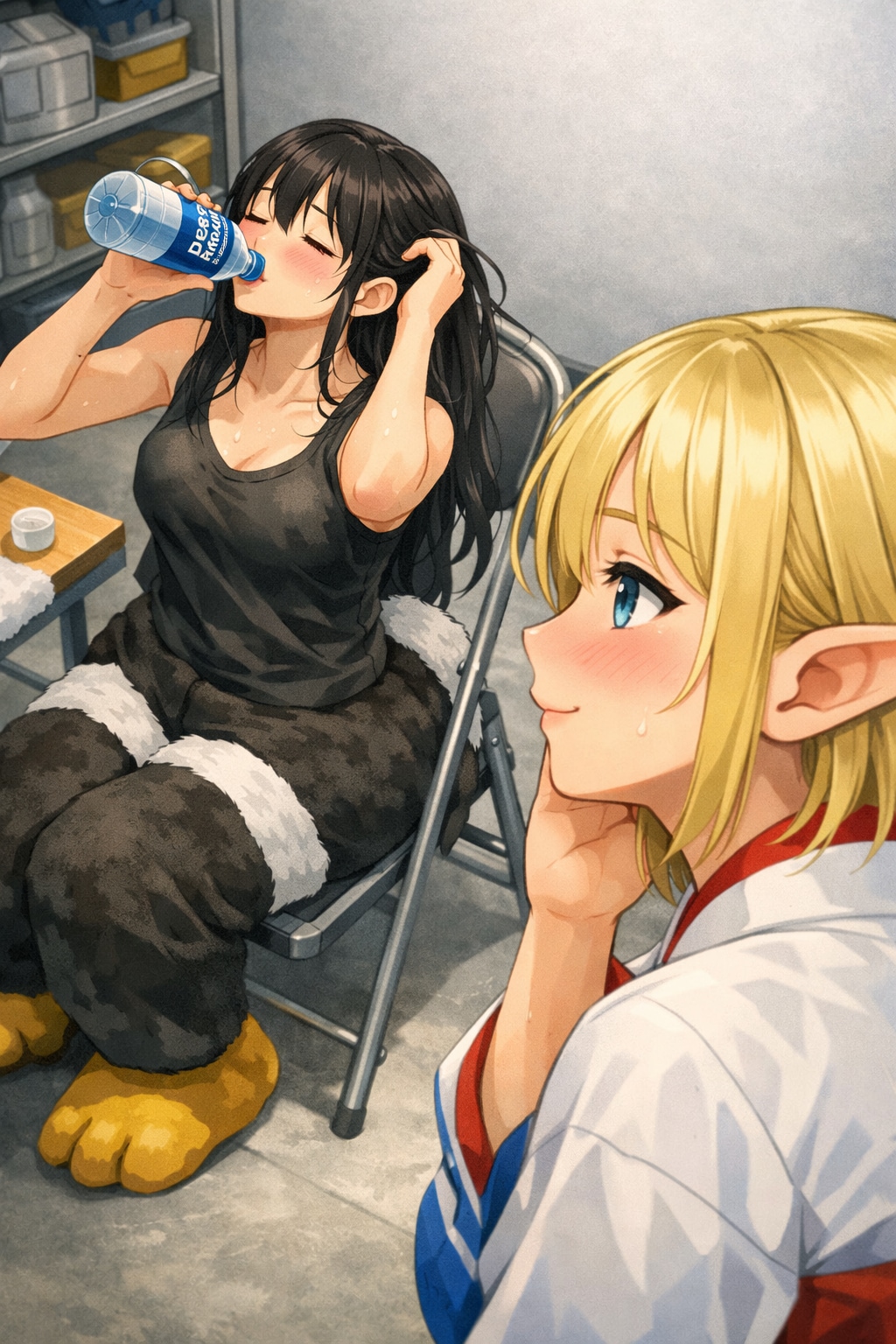 『うーたん』の中の人などはいない。（ご当地キャラの日&長良川鵜飼開き　03）