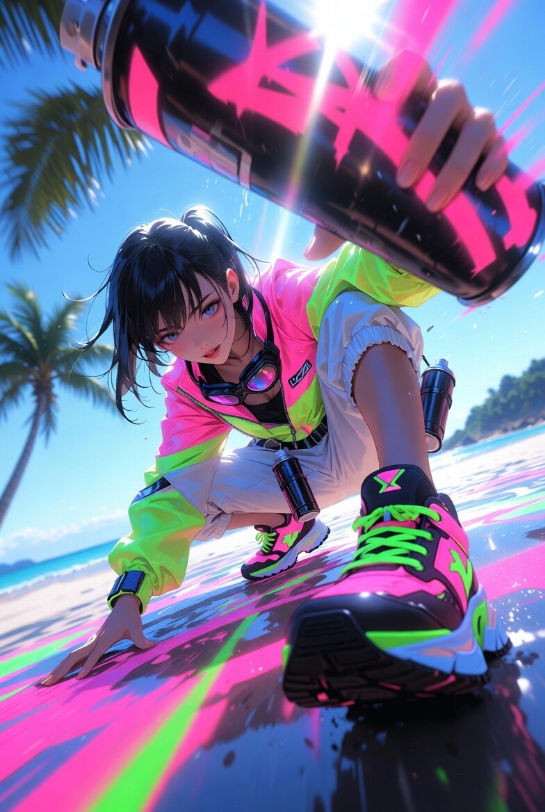 なんかのスプレー