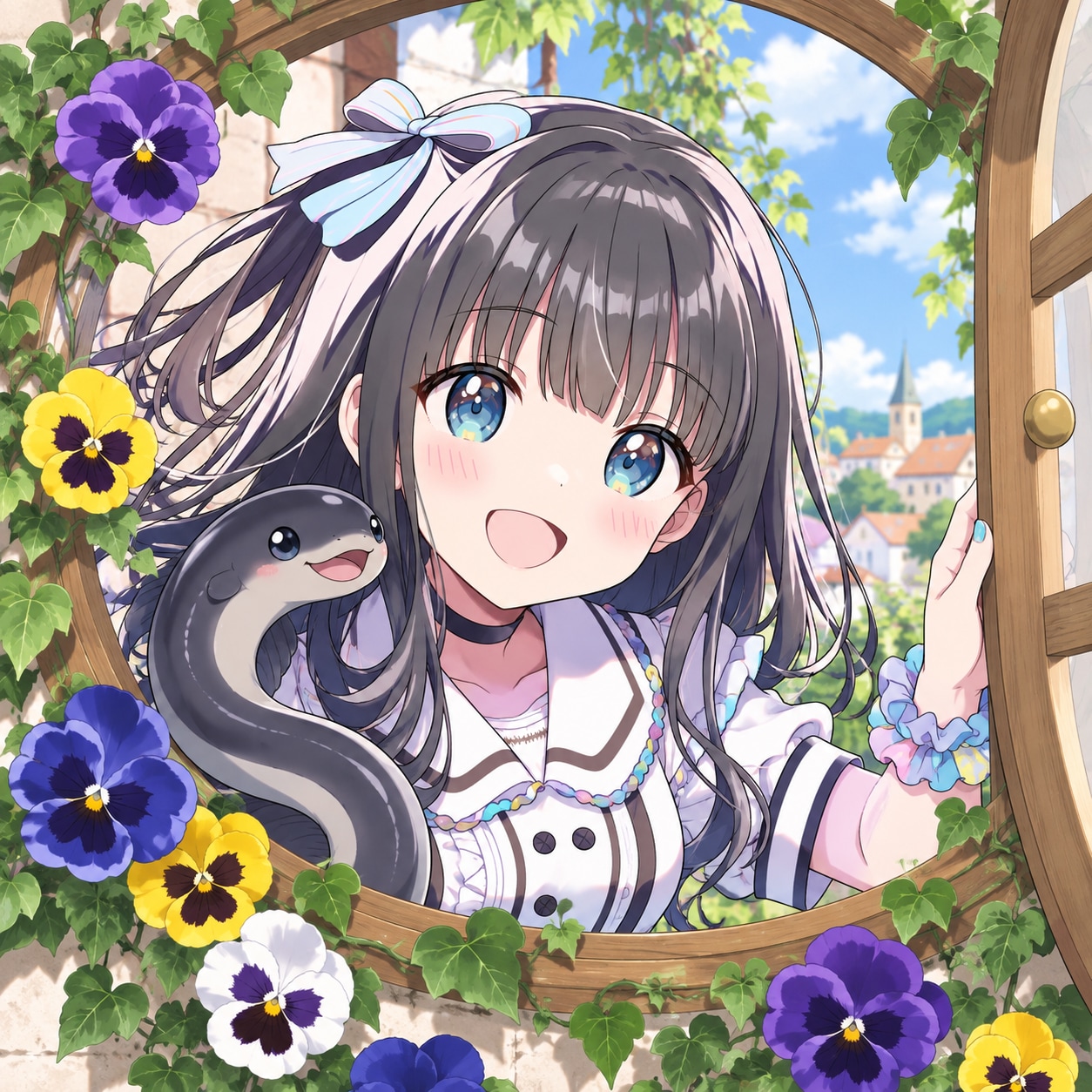 おはよウナギ（45）3時のアイドル　GPTimages2.5 | の人気AIイラスト・グラビア
