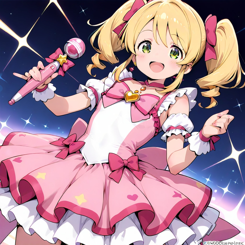 ロリアイドル・ピンク