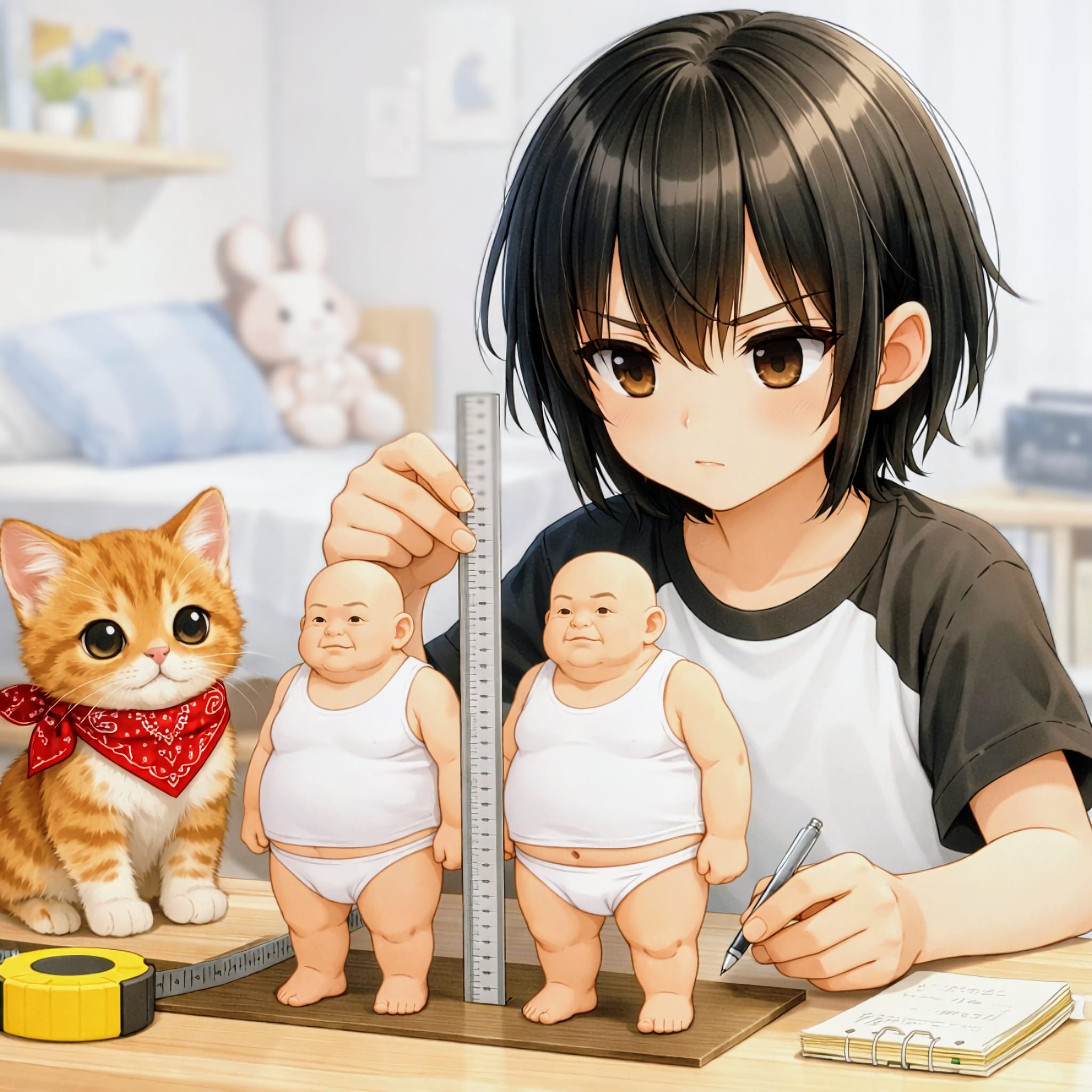 差異測 | の人気AIイラスト・グラビア