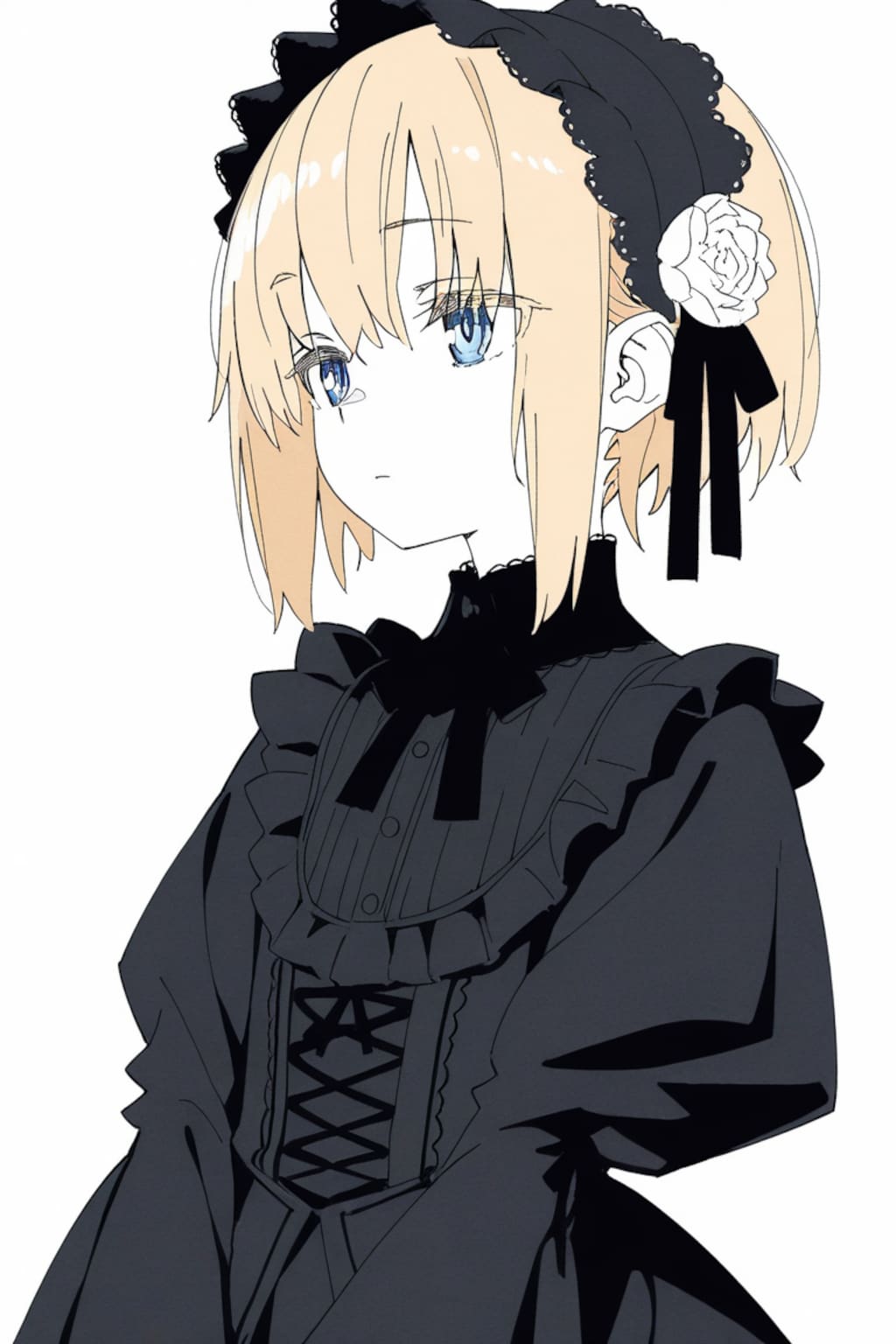 ゴスロリな女の子