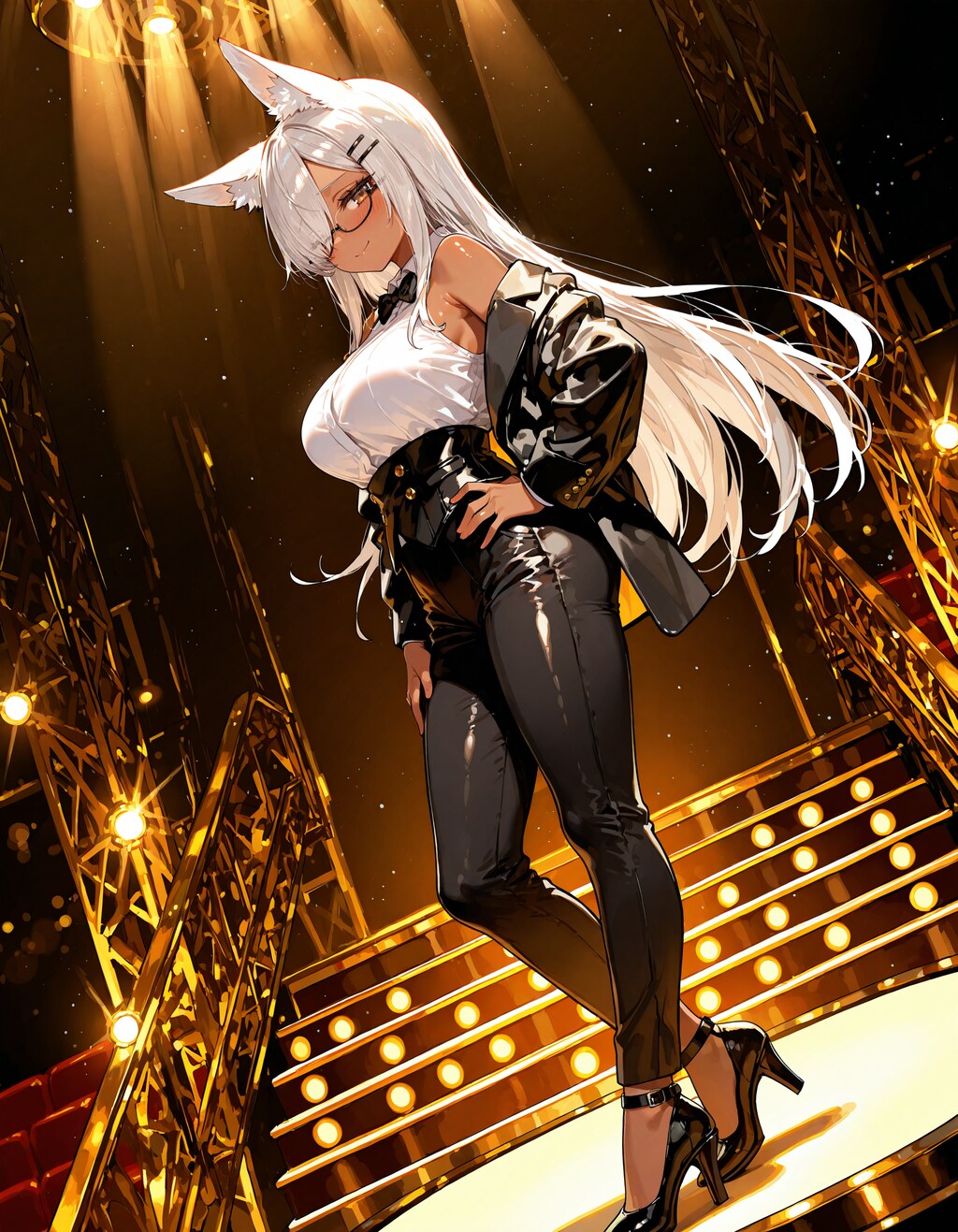 ケモミミ全盛りファッションショー