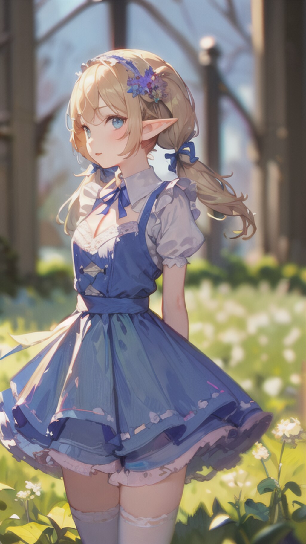 087 エルフなアリス