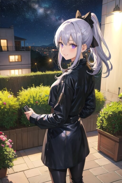 いい眺めでしょ❤私のお気に入りの場所よ❤