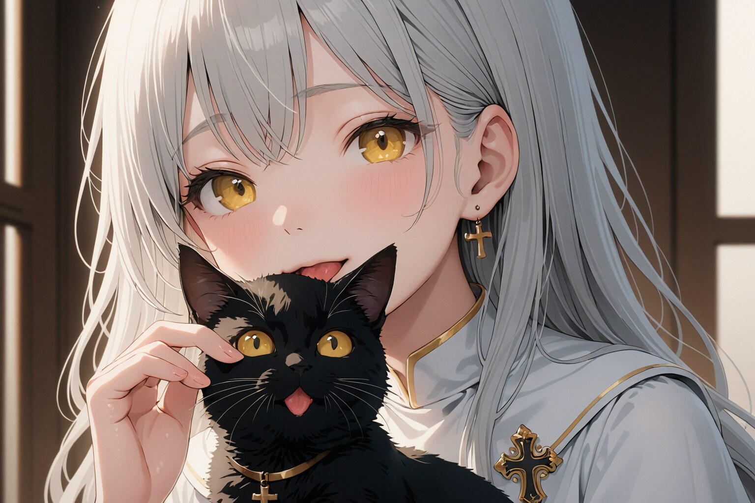 べ～