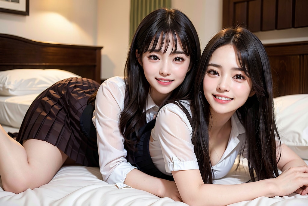 保健室でいちゃいちゃ02