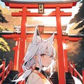 妖怪・稲荷空狐 2枚目