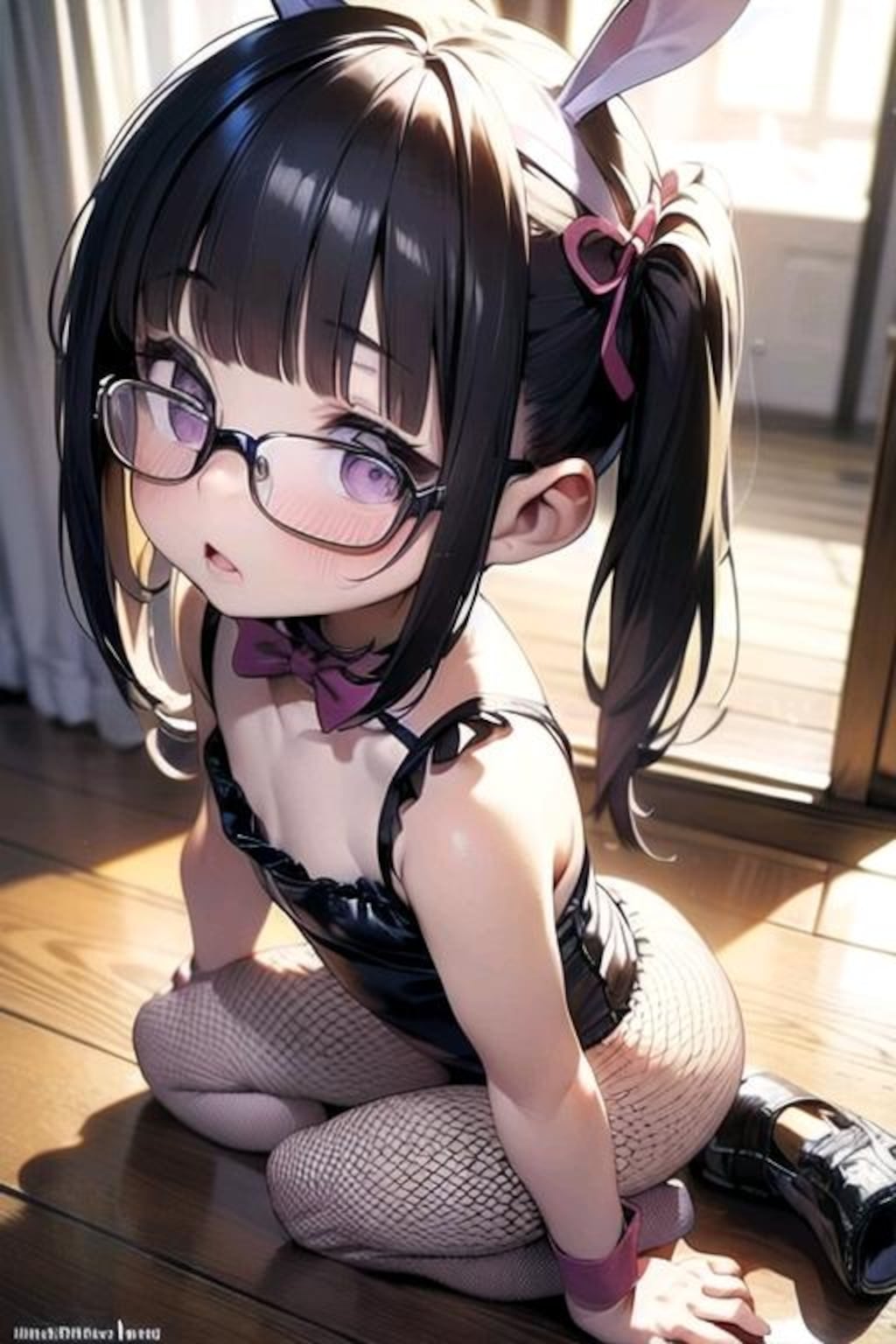 ロリセクバニーのオリキャラちゃん