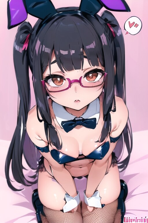 ロリセクバニーのオリキャラちゃん