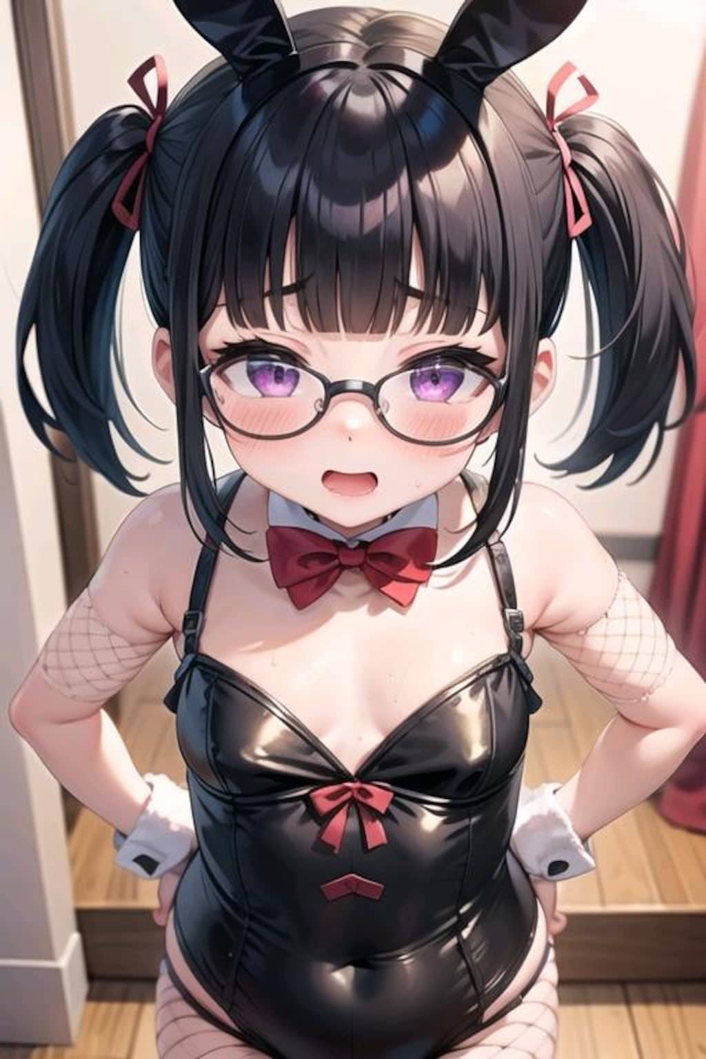ロリセクバニーのオリキャラちゃん