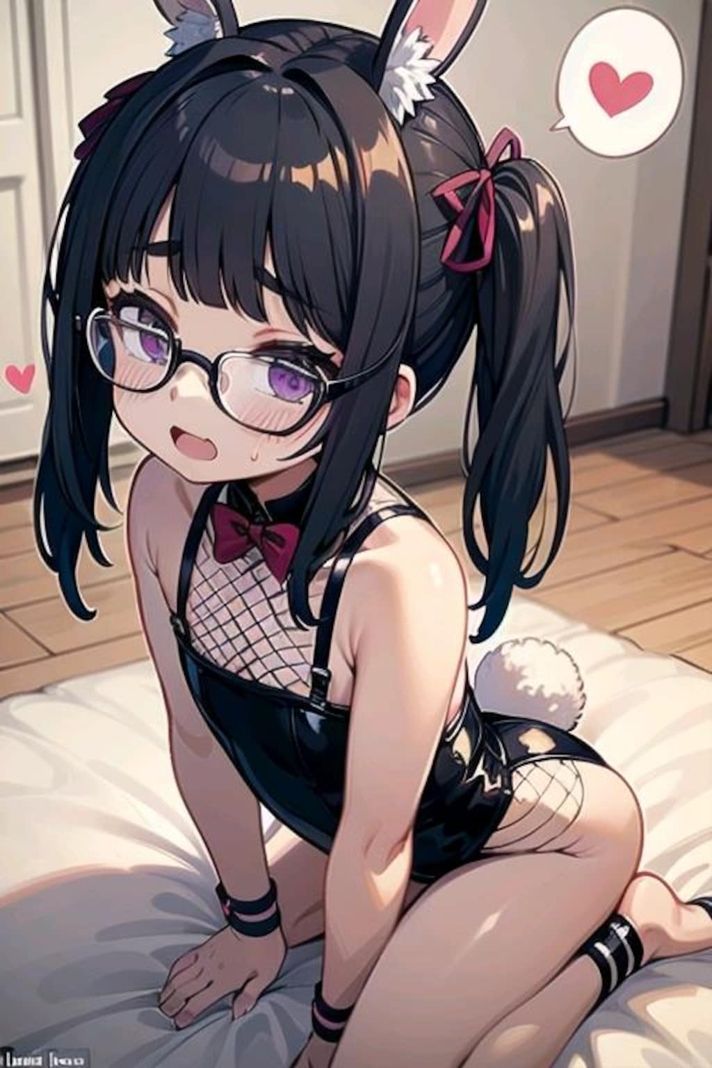 ロリセクバニーのオリキャラちゃん