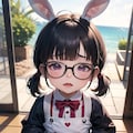 ロリセクバニーのオリキャラちゃん 2枚目