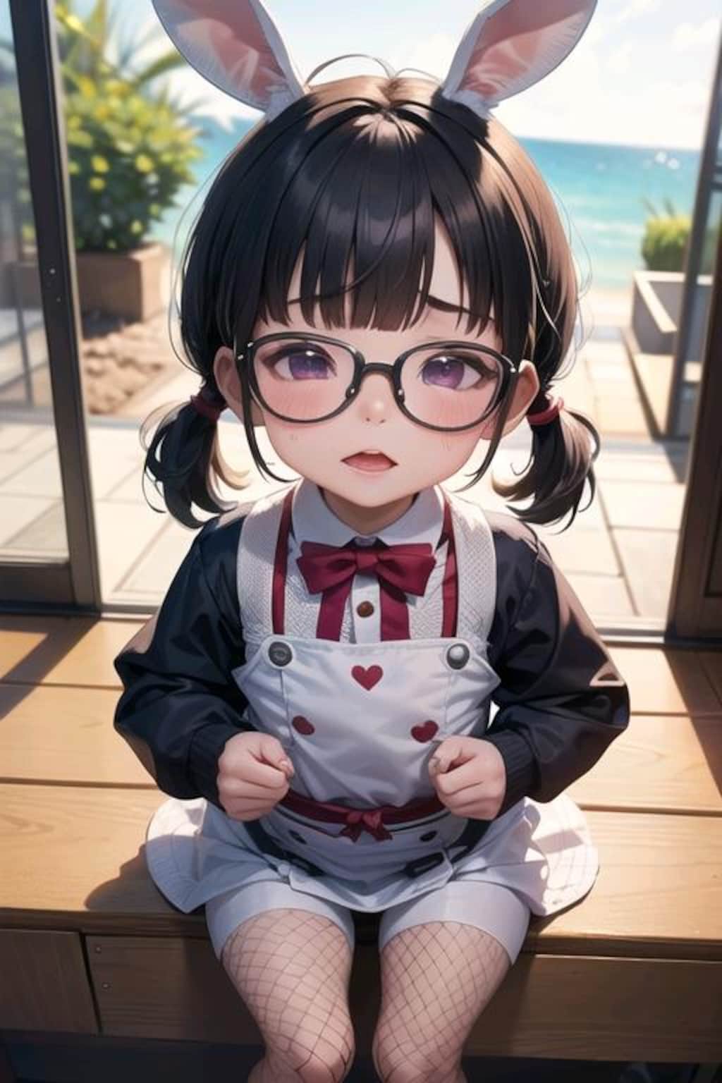 ロリセクバニーのオリキャラちゃん