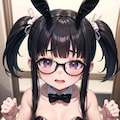 ロリセクバニーのオリキャラちゃん 5枚目