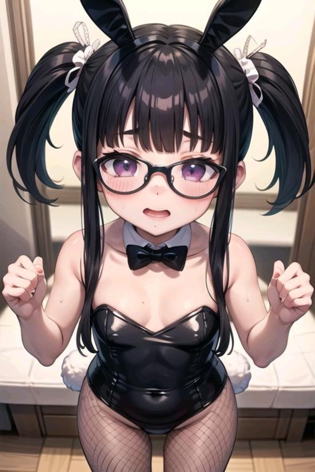 ロリセクバニーのオリキャラちゃん