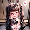 ロリセクバニーのオリキャラちゃん 4枚目