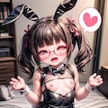 ロリセクバニーのオリキャラちゃん 11枚目