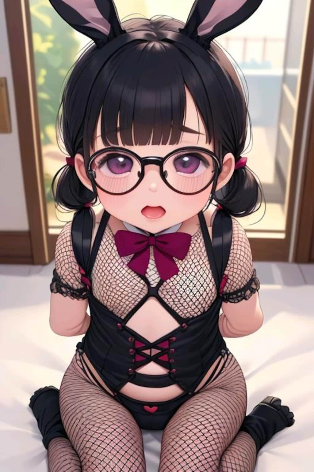 ロリセクバニーのオリキャラちゃん