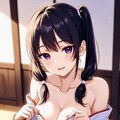 誘惑巫女 2枚目