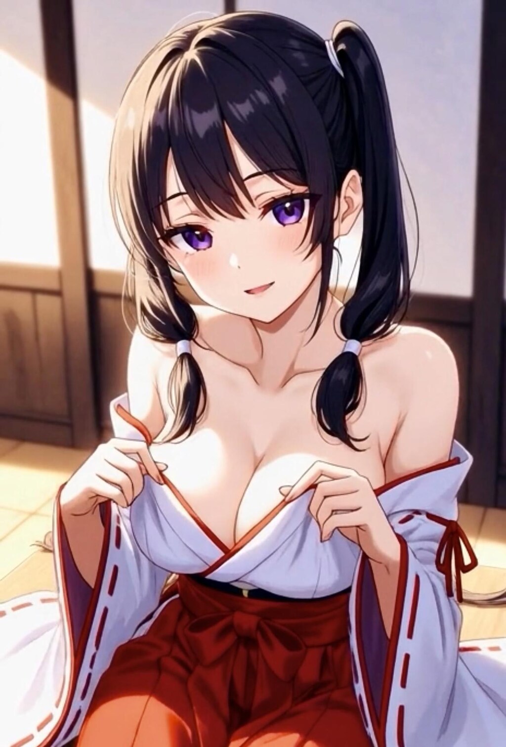 誘惑巫女