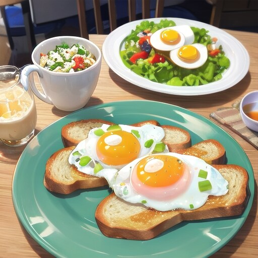 朝ごはん