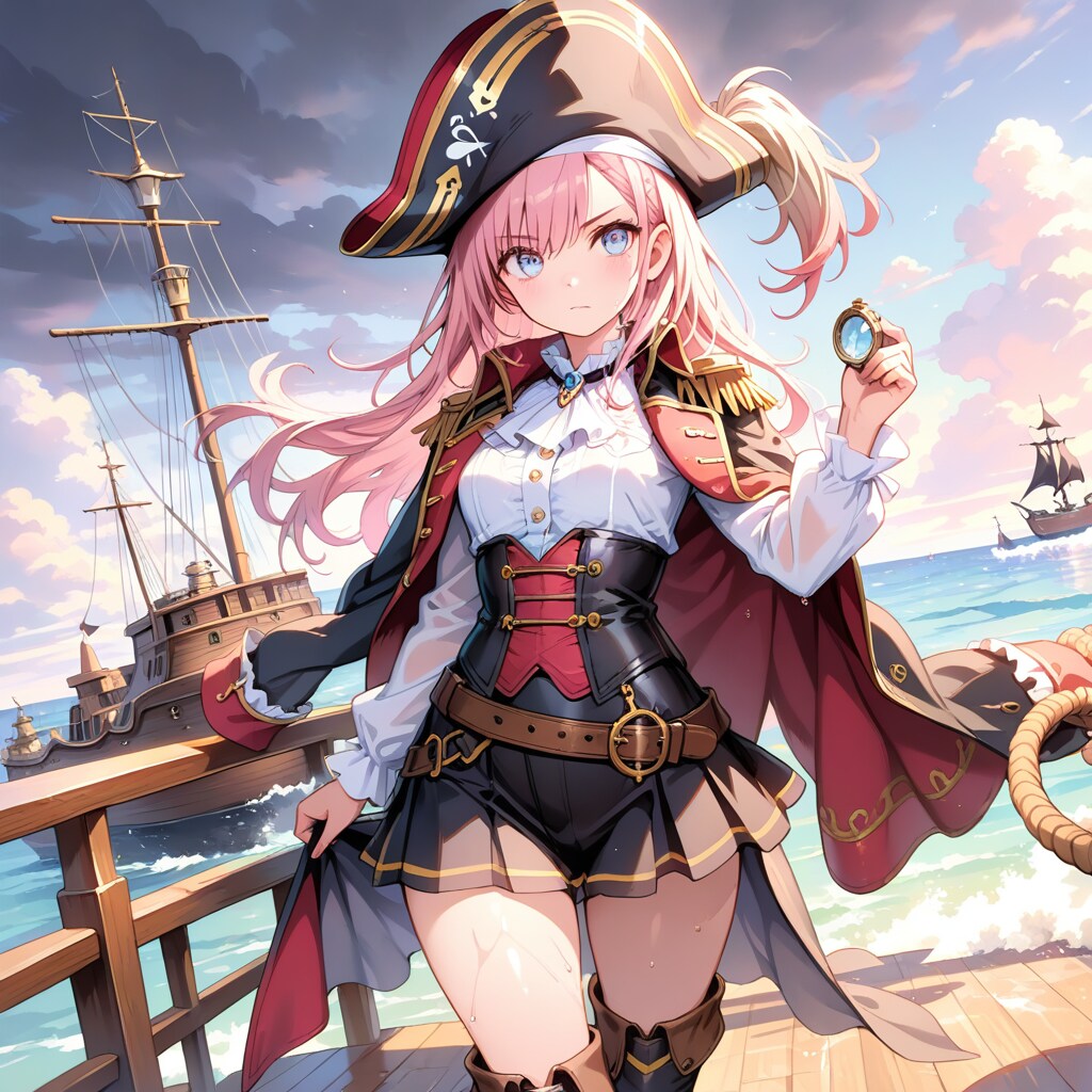 海賊 | の人気AIイラスト・グラビア