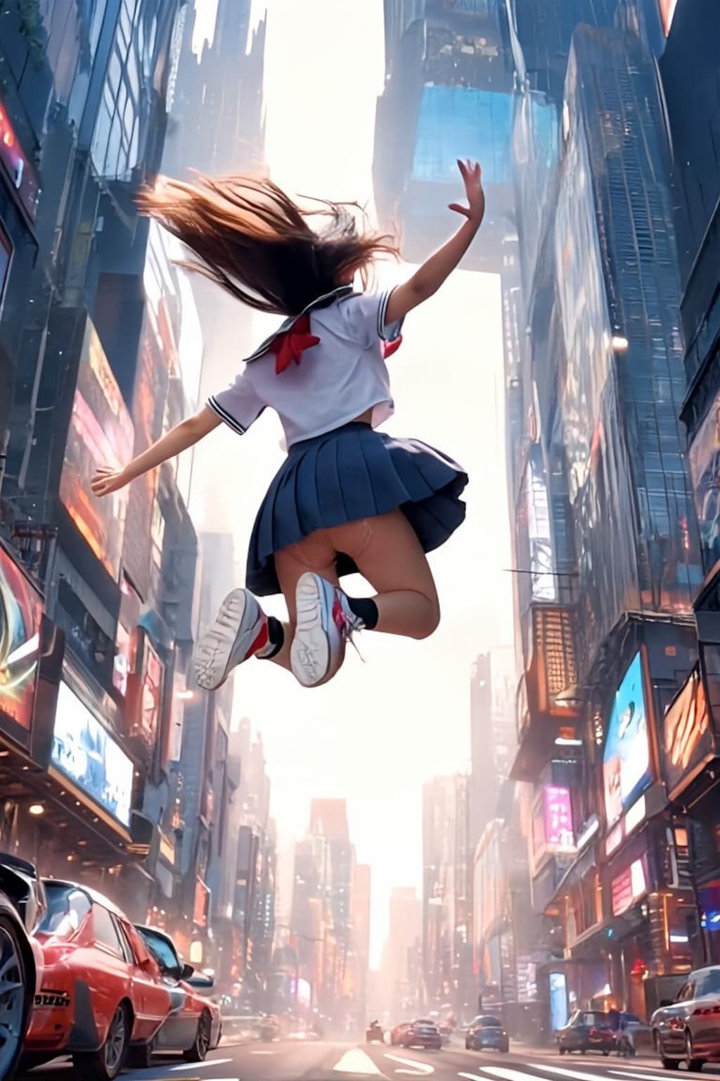 ジャンプ　動画キャプチャ