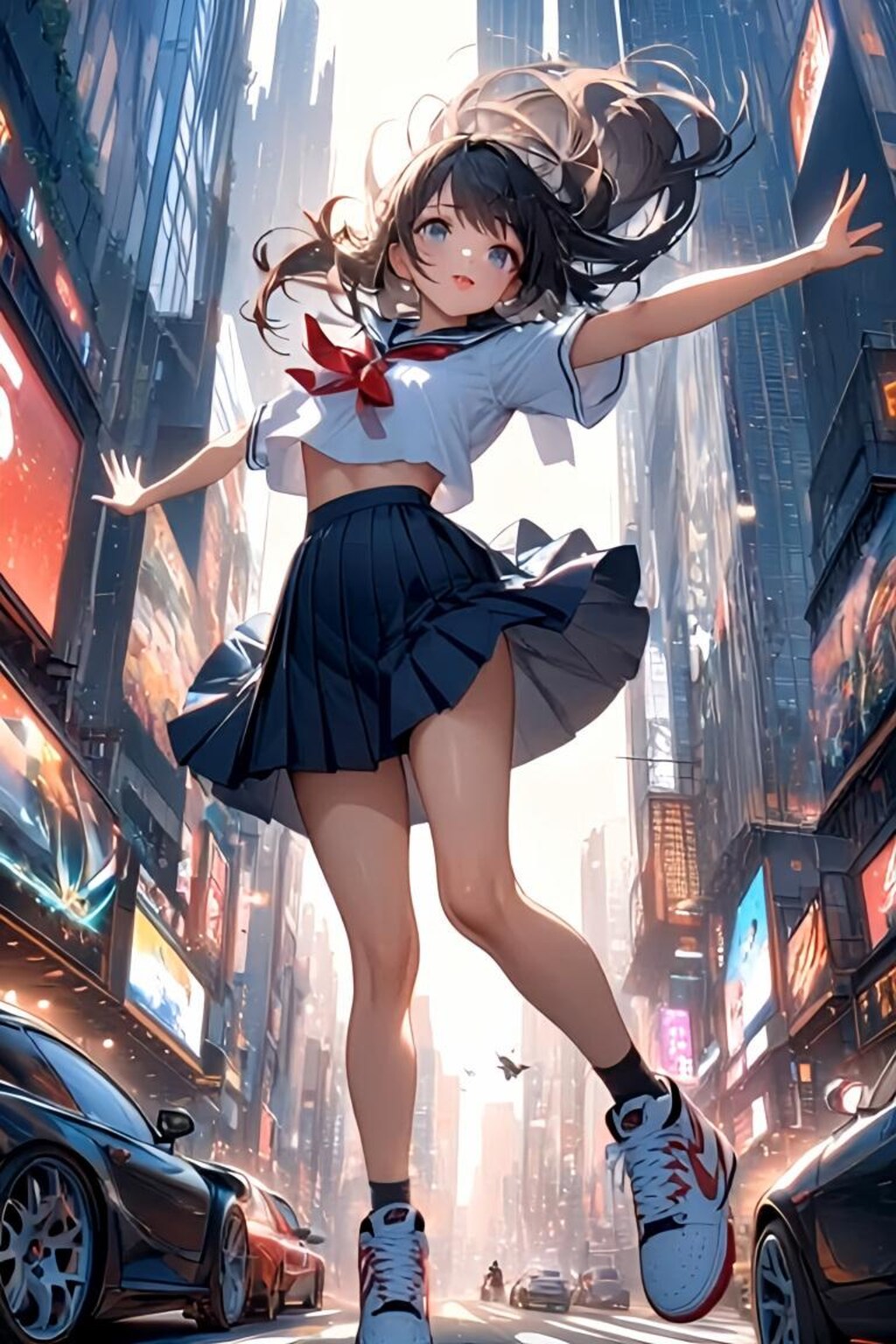 ジャンプ　動画キャプチャ