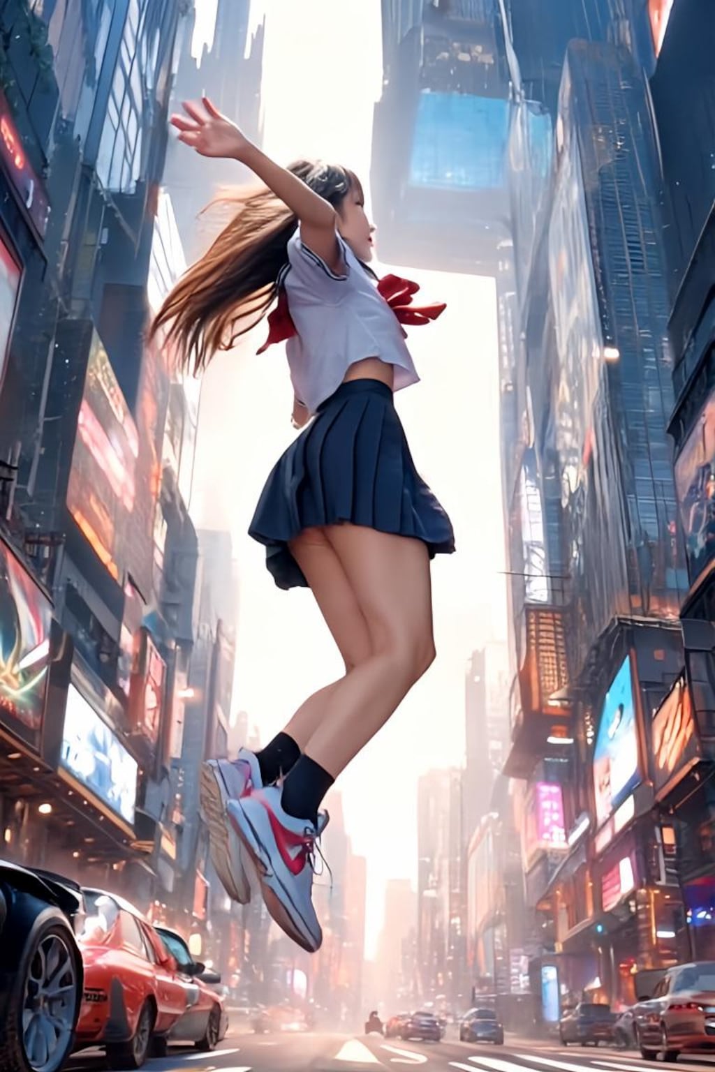 ジャンプ　動画キャプチャ