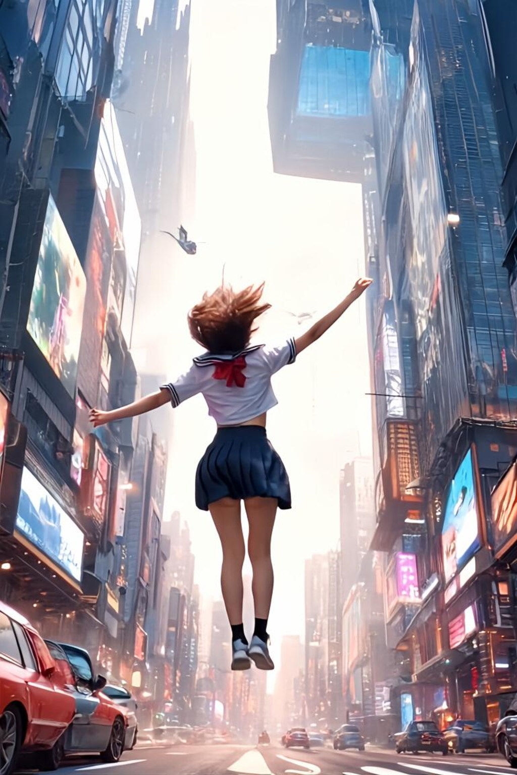 ジャンプ　動画キャプチャ