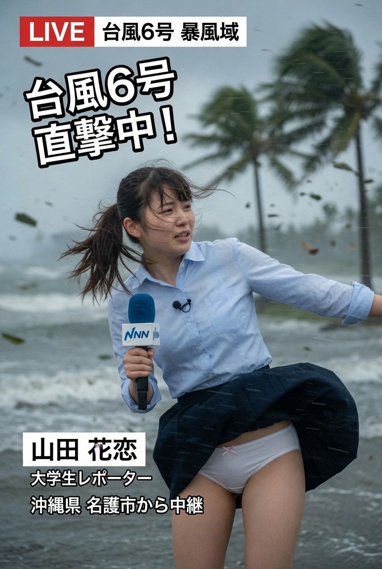 台風レポート